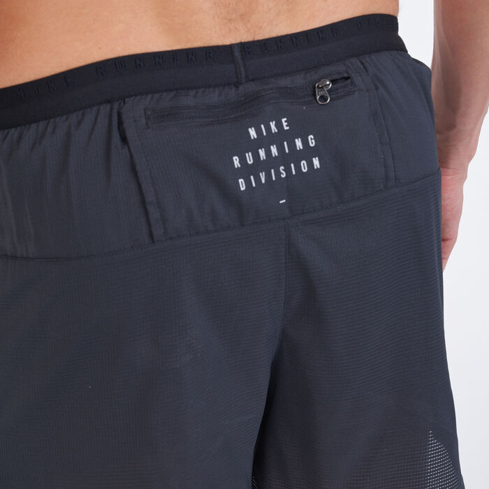 Nike Men's Flex Stride Run Division Brief-Lined Shorts Black image number 3