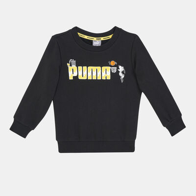 PUMA Kids' X PEANUTS Sweatshirt Black PUMA Kids' X PEANUTS Sweatshirt Black