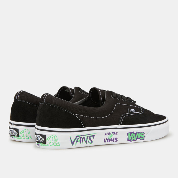 Vans Glow Frights Era Unisex Shoe Black Vans Glow Frights Era Unisex Shoe Black image number 2