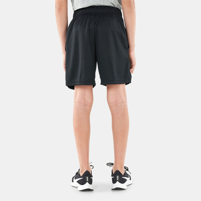 Nike Kids’ Dri-Fit Training Shorts (Older Kids) Black Nike Kids’ Dri-Fit Training Shorts (Older Kids) Black image number 1