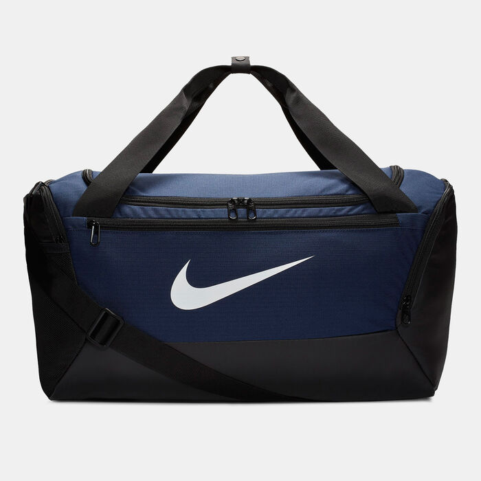 Nike Brasilia Training Duffel Bag (Small) Blue image number 0
