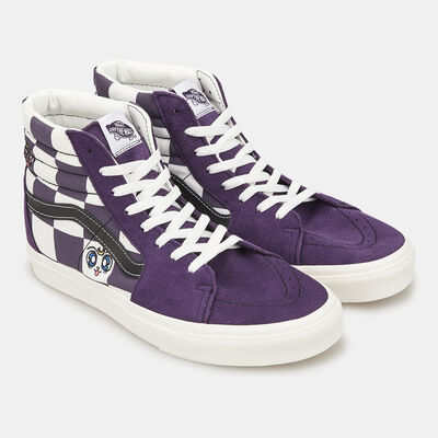 Vans Pretty Guardian Sailor Moon Sk8-Hi Unisex Shoe Purple Vans Pretty Guardian Sailor Moon Sk8-Hi Unisex Shoe Purple