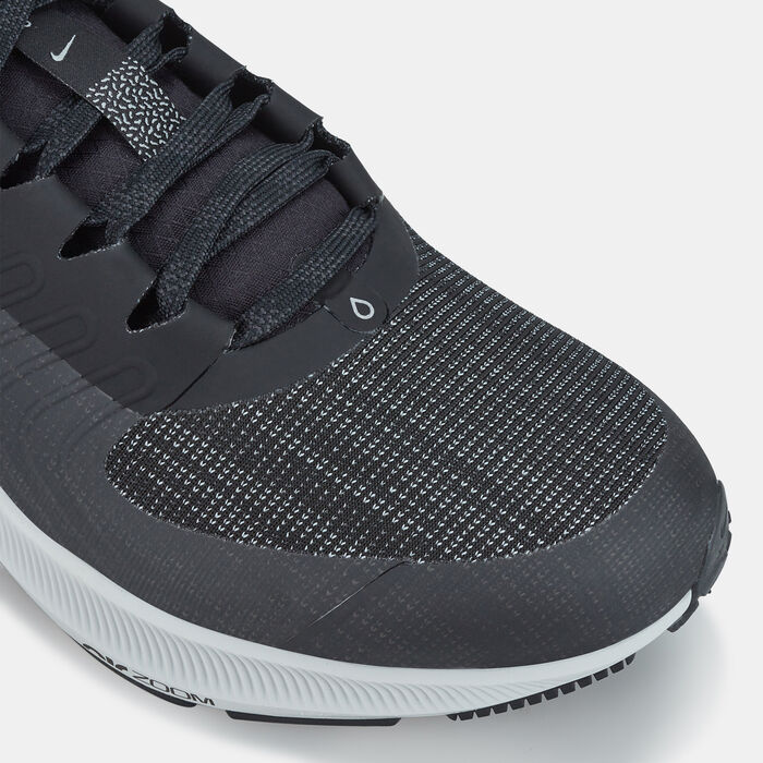 Nike Women's Air Zoom Pegasus 38 Shield Shoe Black Nike Women's Air Zoom Pegasus 38 Shield Shoe Black image number 5