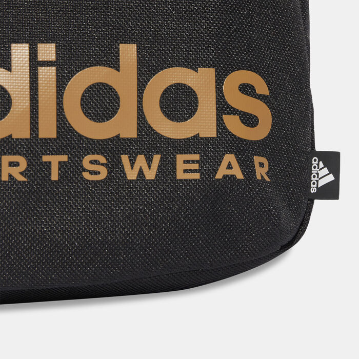 adidas Men's Nations Pack Festival Crossbody Bag Black adidas Men's Nations Pack Festival Crossbody Bag Black image number 3