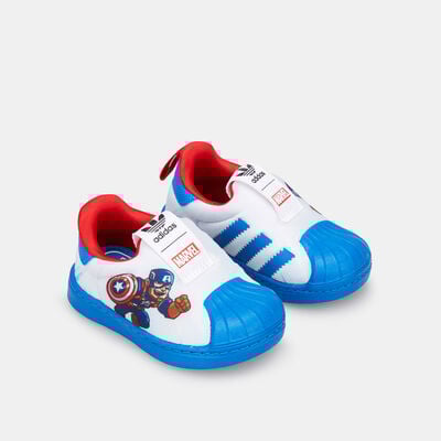 adidas Originals Kids' Superstar 360 Shoe White adidas Originals Kids' Superstar 360 Shoe White