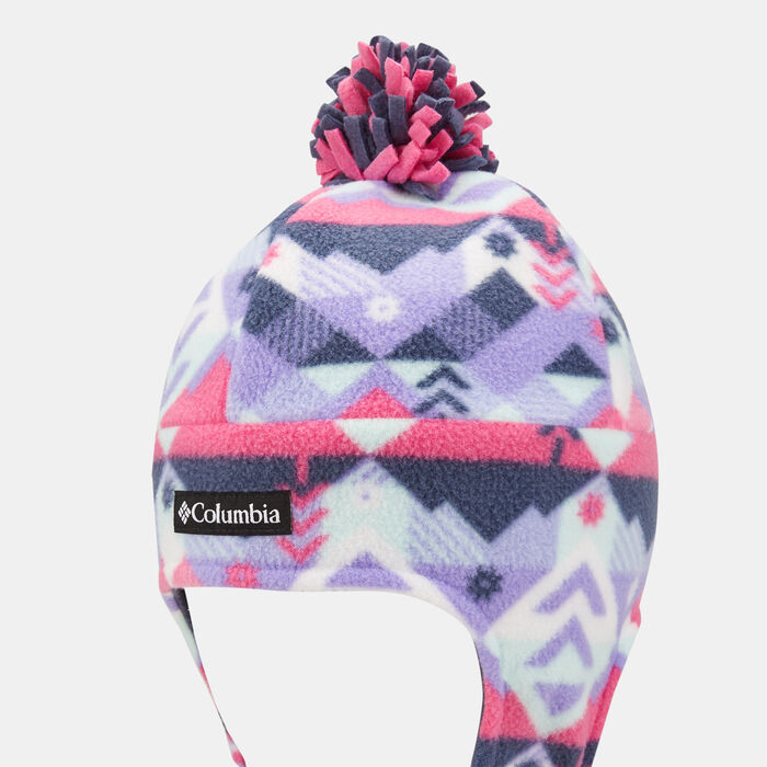 Columbia Kids' Frosty Trail II Beanie White Columbia Kids' Frosty Trail II Beanie White image number 2