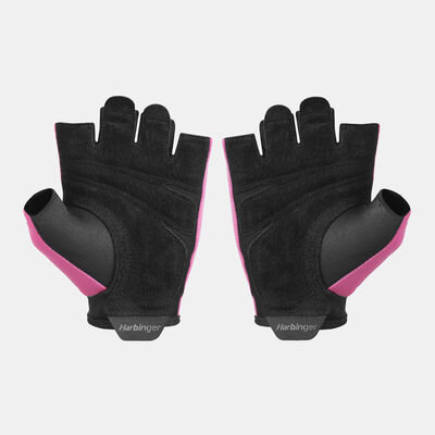 Harbinger Women's Power Training Gloves Pink