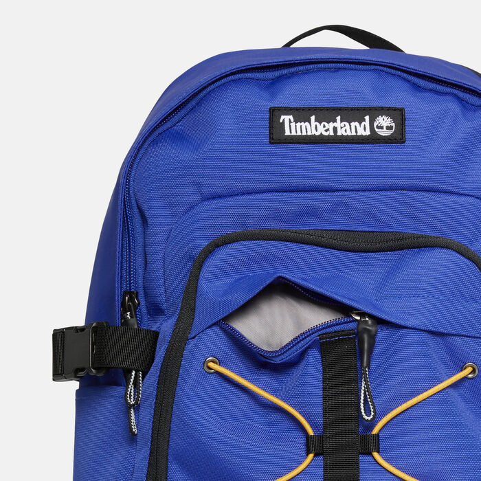 Timberland Outdoor Archive Bungee Backpack Blue Timberland Outdoor Archive Bungee Backpack Blue image number 3