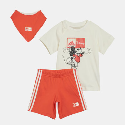 adidas Kids' x Disney Mickey Mouse Gift Set (Babies and Toddlers) White