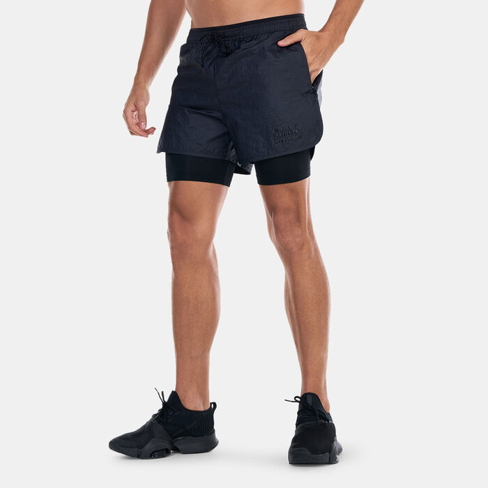 Nike Men's Running Division Repel 2-in-1 Running Shorts Black image number 0