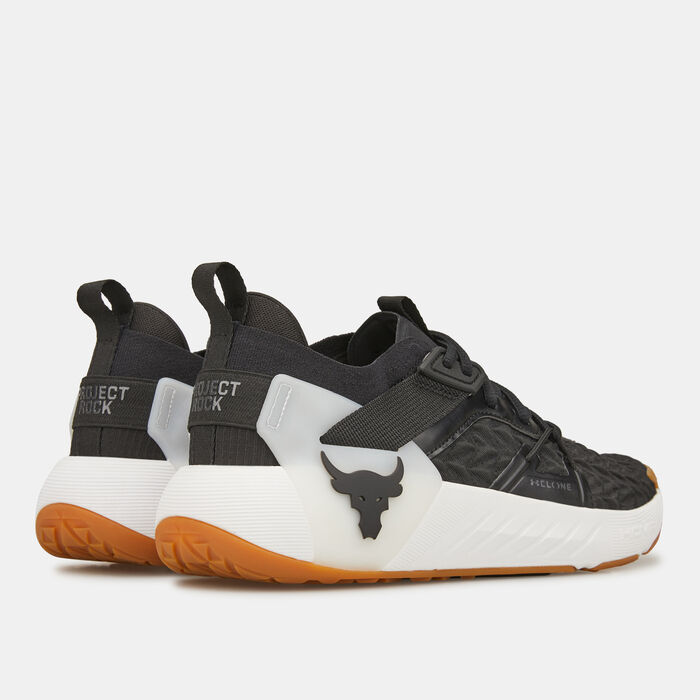 Under Armour Men's Project Rock 6 Training Shoes Black Under Armour Men's Project Rock 6 Training Shoes Black image number 3