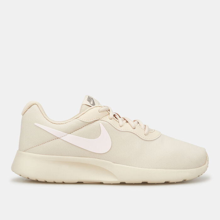 Nike Women's Tanjun Refine Shoe Ivory Nike Women's Tanjun Refine Shoe Ivory image number 0