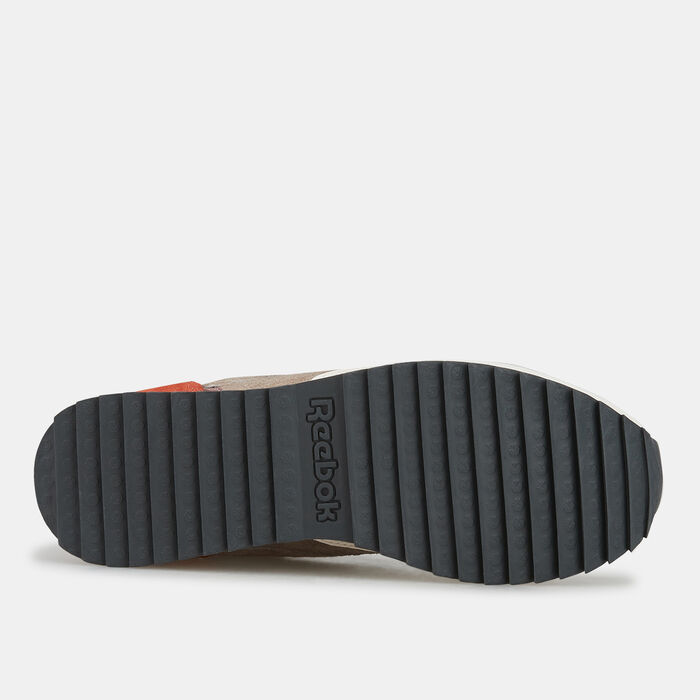 Reebok Women's Classic Leather Ripple Shoe Ivory image number 3