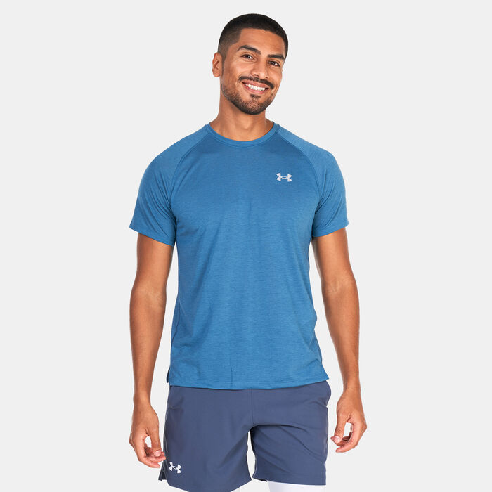 Under Armour Men's Streaker Run T-Shirt Blue image number 0