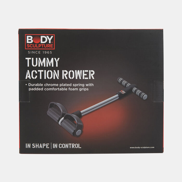 Body Sculpture Abdominal Rower Grey image number 1