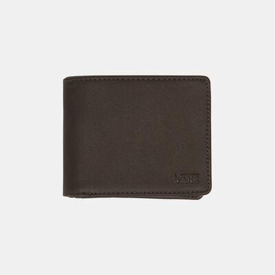 Vans Drop V Bifold Wallet Brown Vans Drop V Bifold Wallet Brown