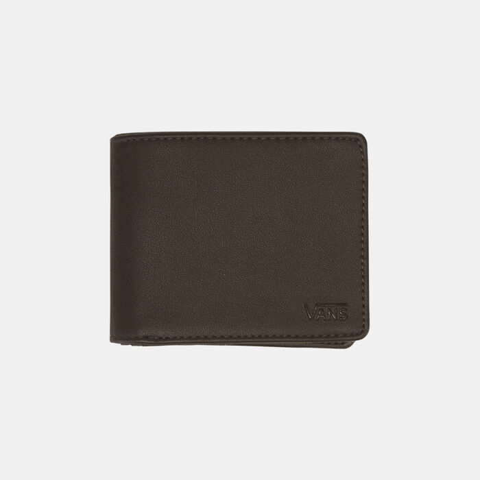 Vans Drop V Bifold Wallet Brown Vans Drop V Bifold Wallet Brown image number 0