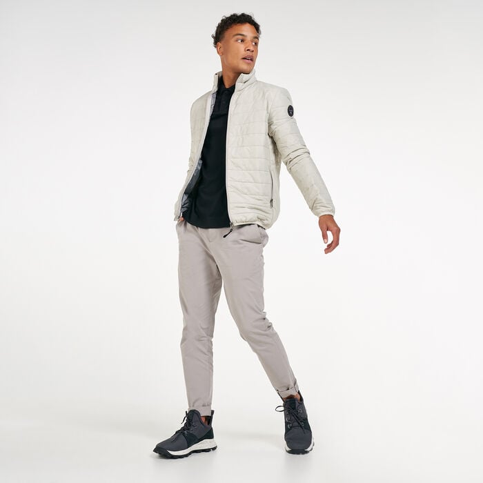 Napapijri Men's Acalmar Puffer Jacket Grey Napapijri Men's Acalmar Puffer Jacket Grey image number 2