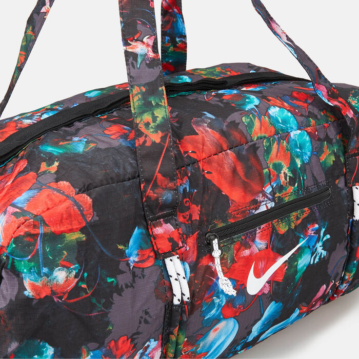 Nike Men's Printed Stash Duffel Bag Multi Nike Men's Printed Stash Duffel Bag Multi image number 3