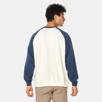 Converse Men's Retro Chuck Sweatshirt Blue