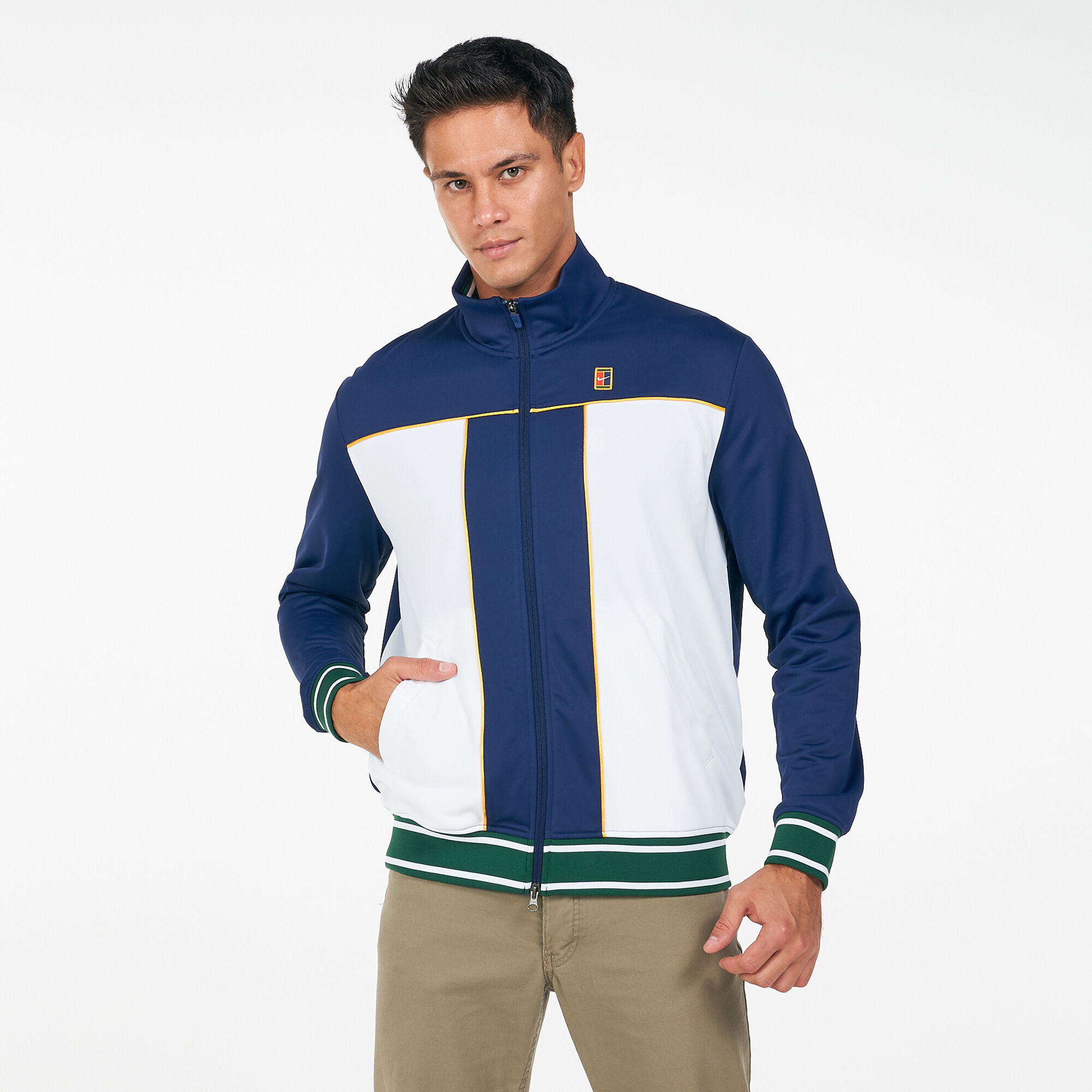 Nike tennis court jacket online