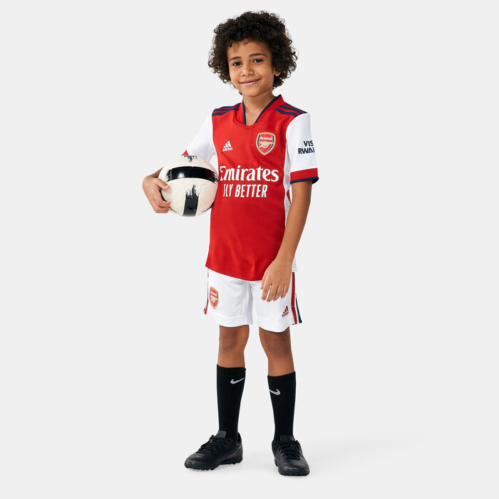 adidas Kids' Arsenal F.C. Home Jersey - 2021/22 Red adidas Kids' Arsenal F.C. Home Jersey - 2021/22 Red image number 2