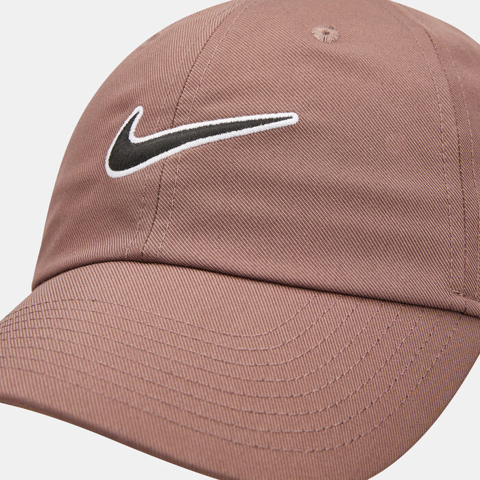 Nike Men's Club Unstructured Swoosh Cap Brown Nike Men's Club Unstructured Swoosh Cap Brown image number 2