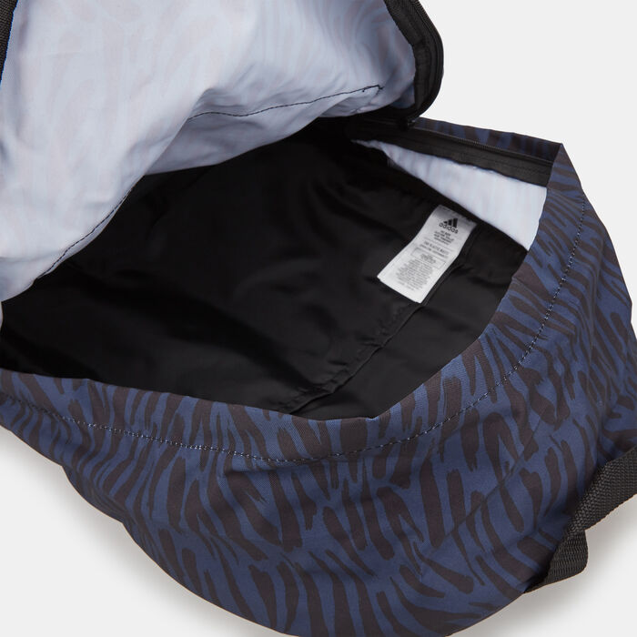 adidas Originals Classic Graphic Backpack Grey adidas Originals Classic Graphic Backpack Grey image number 3