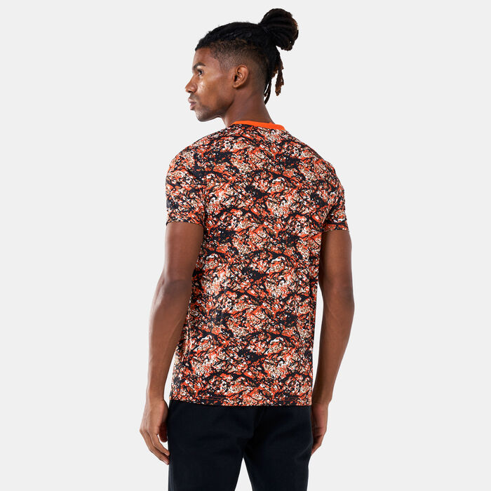 ellesse Men's Crevito Tee Brown image number 1