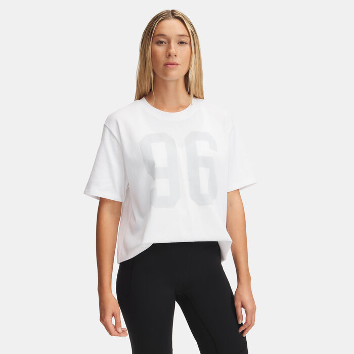 Under Armour Women's 96 Graphic T-Shirt White image number 0