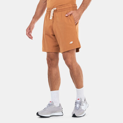 New Balance Men's Athletics Remastered Shorts Beige