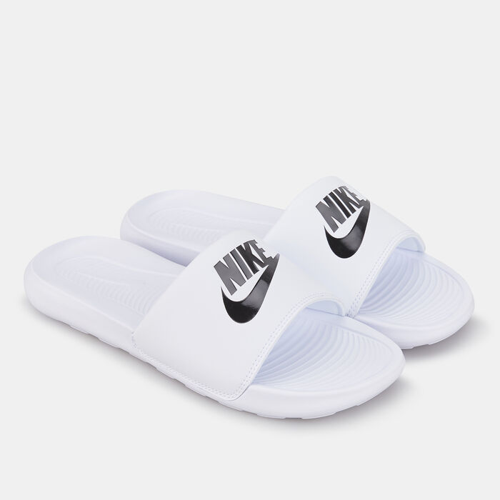 Nike Men's Victori One Slides White image number 0