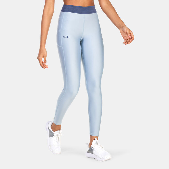Under Armour Women's Armour Branded Leggings Grey image number 0