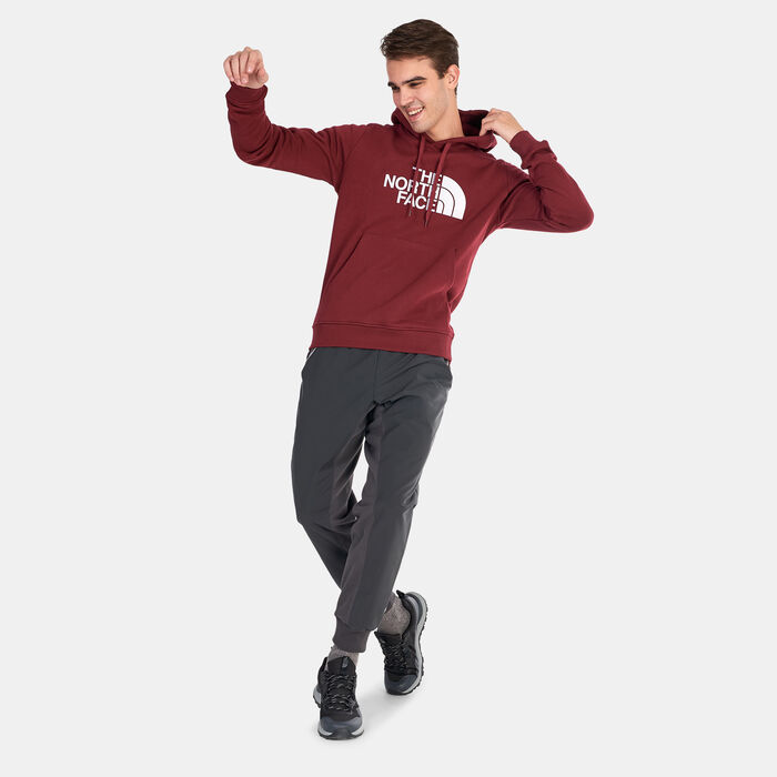 The North Face Men's Drew Peak Hoodie Red The North Face Men's Drew Peak Hoodie Red image number 2