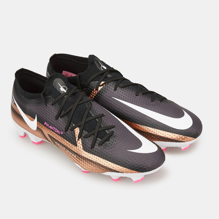 Nike Men's Phantom GT2 Pro Firm Ground Football Shoe Orange Nike Men's Phantom GT2 Pro Firm Ground Football Shoe Orange image number 1