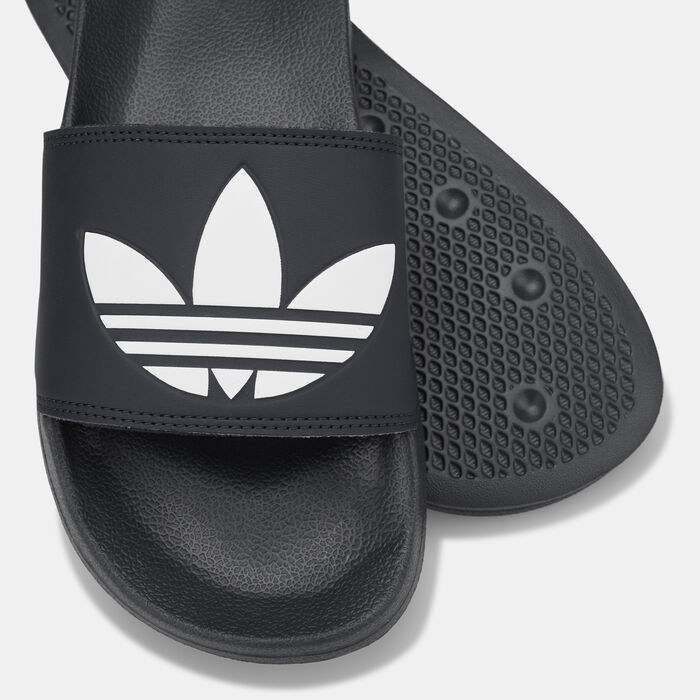 adidas Originals Men's Adilette Lite Slides White adidas Originals Men's Adilette Lite Slides White image number 2