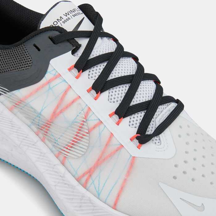 Nike Women's Winflo 8 Shoe White image number 4