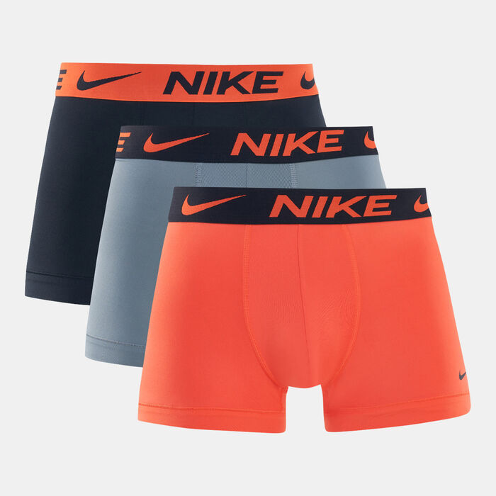 Nike Men's Essential Micro Trunks (Pack of 3) Nike Men's Essential Micro Trunks (Pack of 3) image number 0