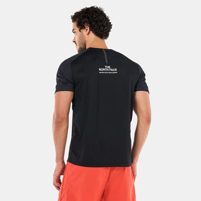 The North Face Men's Mountain Athletics T-Shirt Black The North Face Men's Mountain Athletics T-Shirt Black image number 1