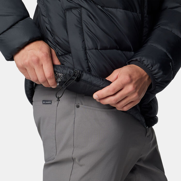 Columbia Men's Fivemile Butte II Full-Zip Hiking Hoodie Black image number 4