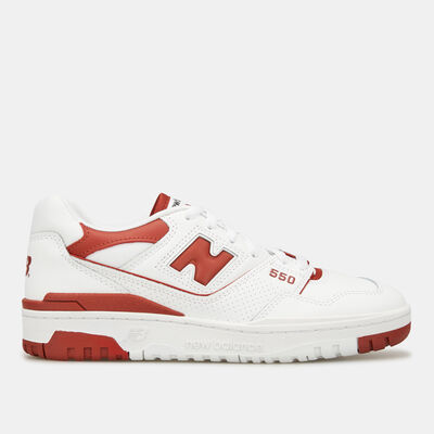 New Balance Women's BB550 Shoe White