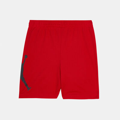 Jordan Kids' Jumpman Wrap Mesh Shorts Red