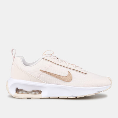 Nike Women's Air Max INTRLK Lite Shoe Beige Nike Women's Air Max INTRLK Lite Shoe Beige