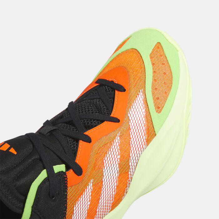 adidas Men's Adizero Select 2.0 Basketball Shoes Red adidas Men's Adizero Select 2.0 Basketball Shoes Red image number 4