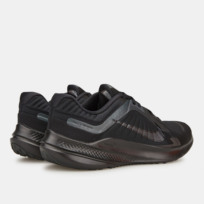 Nike Men's Quest 5 Road Running Shoe Black Nike Men's Quest 5 Road Running Shoe Black image number 2