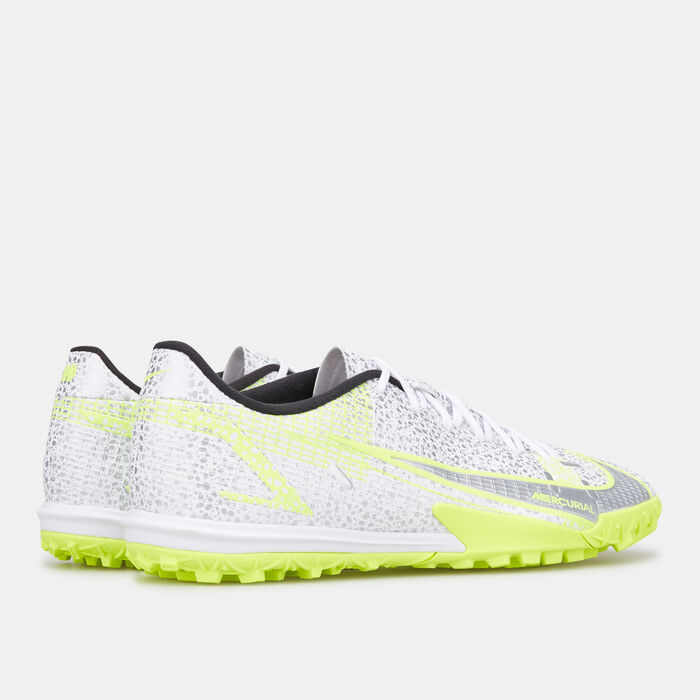 Nike Men's Mercurial Vapor 14 Academy Turf Ground Football Shoe White Nike Men's Mercurial Vapor 14 Academy Turf Ground Football Shoe White image number 2