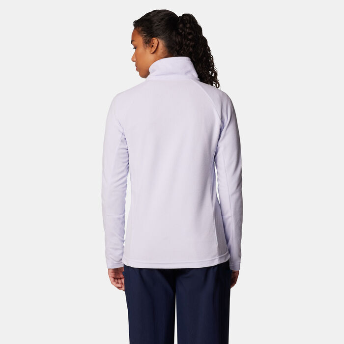 Columbia Women’s Glacial™ IV Half-Zip Fleece Jacket Blue Columbia Women’s Glacial™ IV Half-Zip Fleece Jacket Blue image number 1