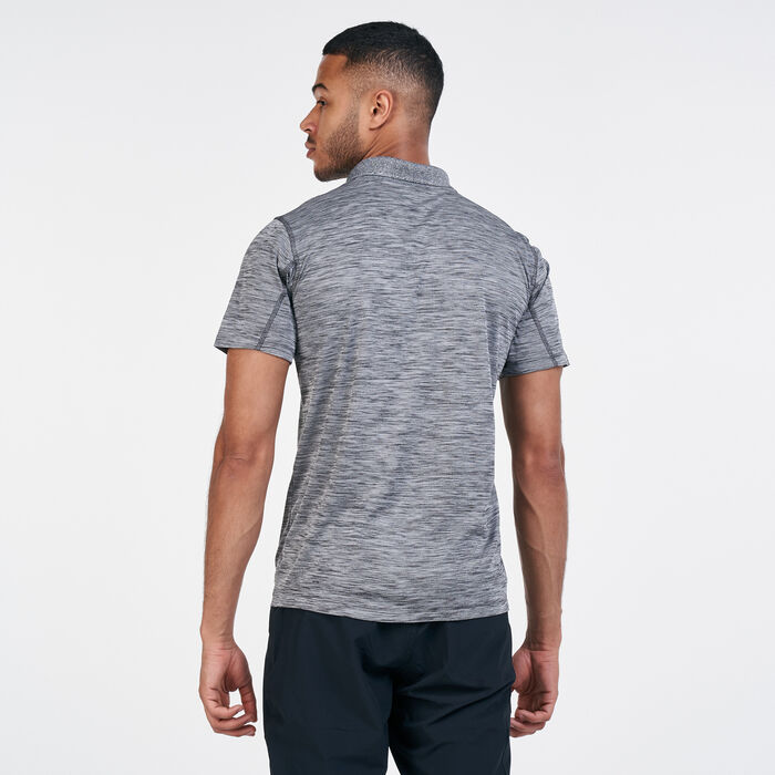 Columbia Men's Zero Rules™ Polo T-Shirt Black Columbia Men's Zero Rules™ Polo T-Shirt Black image number 1