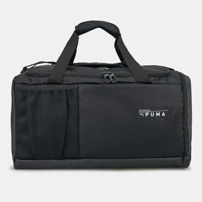 PUMA Men's Training Sports Duffel Bag Black