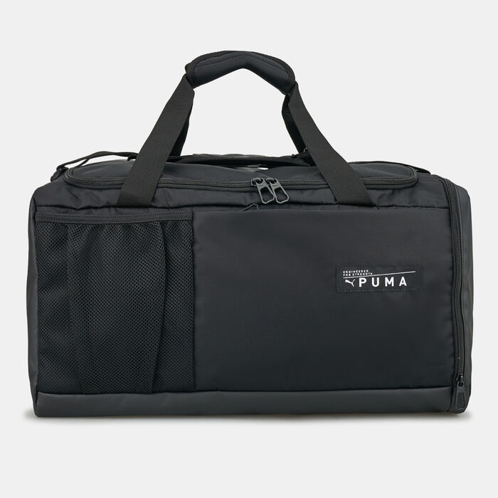 PUMA Men's Training Sports Duffel Bag Black PUMA Men's Training Sports Duffel Bag Black image number 0
